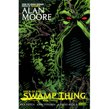 SAGA OF THE SWAMP THING TP BOOK 05