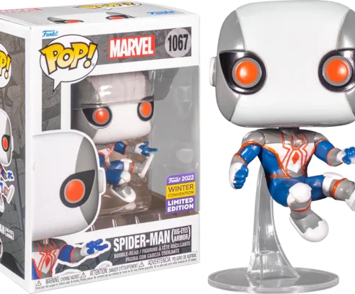 POP SPIDER-MAN (BUG-EYES ARMOR) WINTER CON 2022 EXCLUSIVE