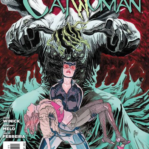 CATWOMAN #11