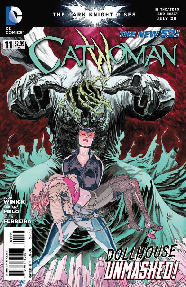CATWOMAN #11