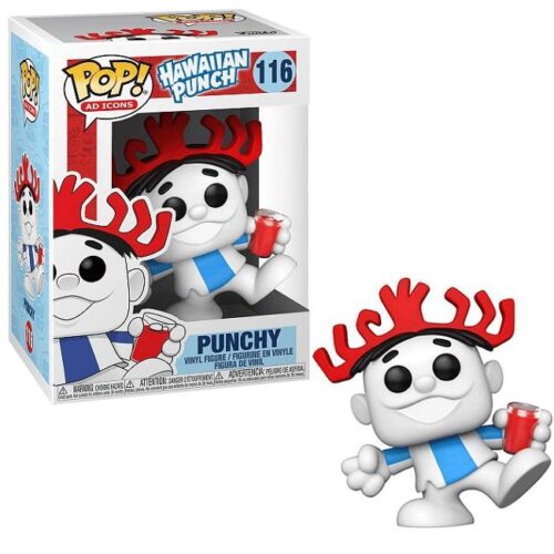 POP AD ICONS HAWAIIAN PUNCH PUNCHY VIN FIG