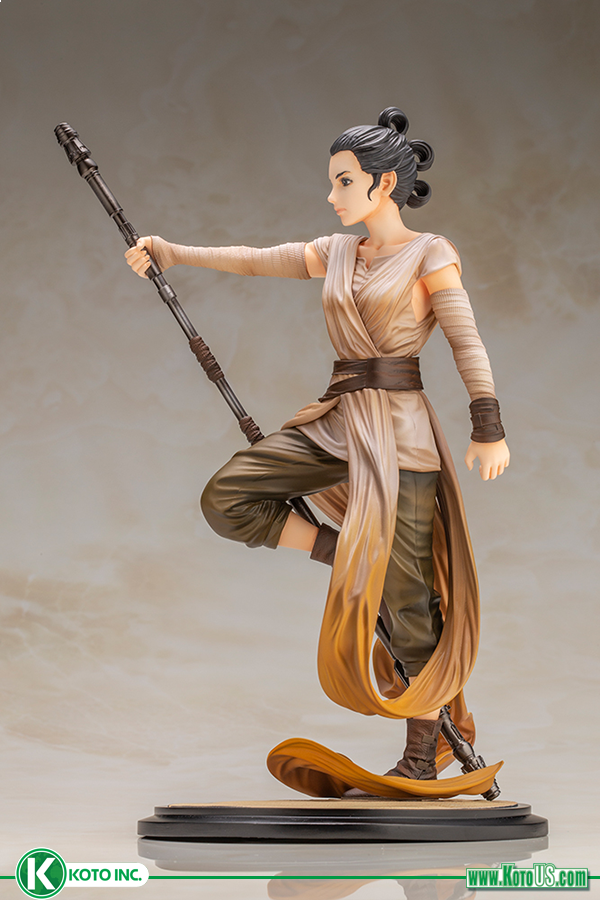 reylight-8 STAR WARS ARTIST SER DESCENDANT OF LIGHT REY ARTFX+ STATUE