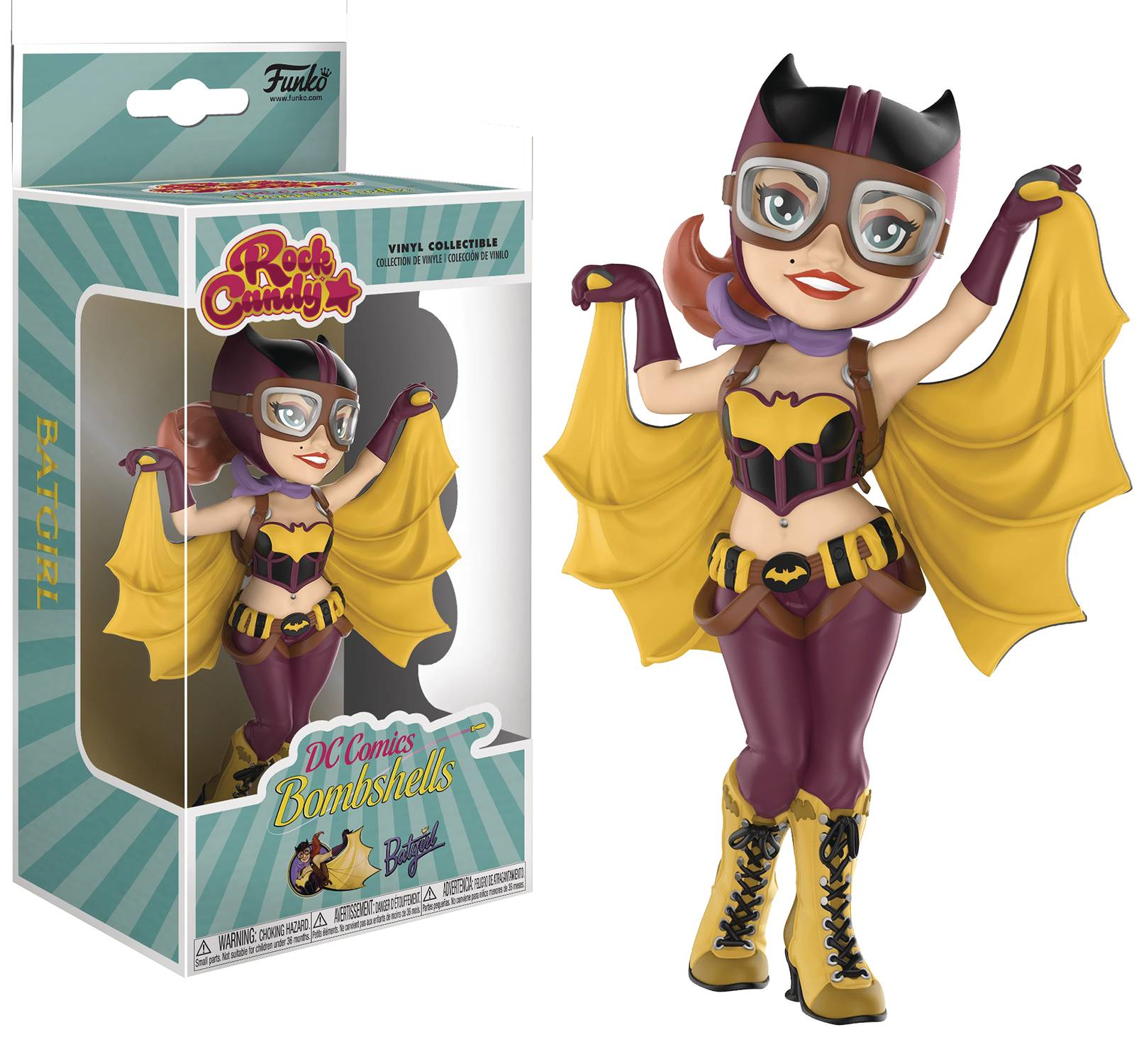 rock-candy-batgirl ROCK CANDY DC BOMBSHELLS BATGIRL FIG