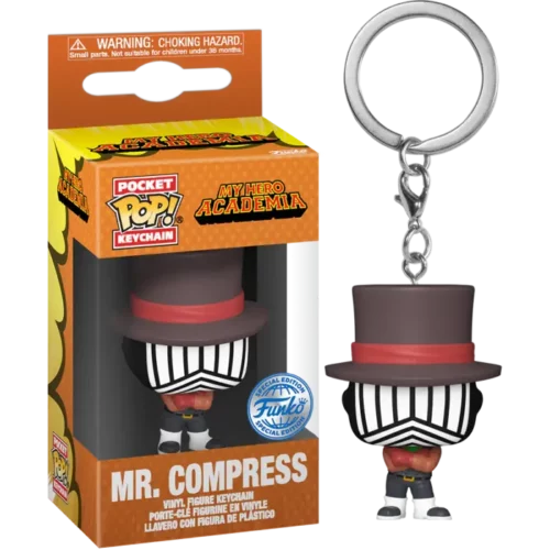 POP KEYCHAIN MHA MR COMPRESS(HIDEOUT)(FS)
