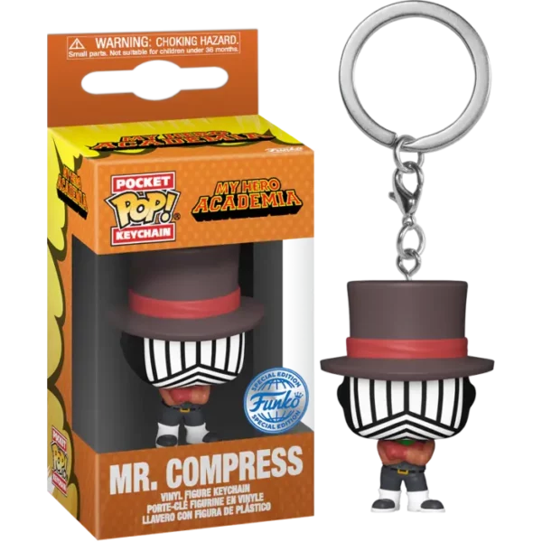 POP KEYCHAIN MHA MR COMPRESS(HIDEOUT)(FS)