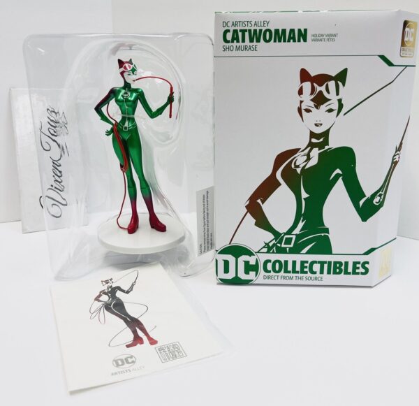 s-l1600-1-1 DC Comics Artists'Alley Catwoman Holiday Variant