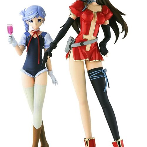 s-l1600-1-1 MON-SIEUR BOME COLLECTION Vol.9 Kiddy Grade Eclair & Lumiere Figure Kaiyodo