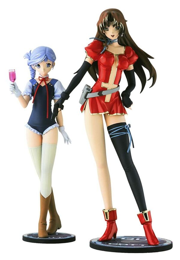 MON-SIEUR BOME COLLECTION Vol.9 Kiddy Grade Eclair & Lumiere Figure Kaiyodo