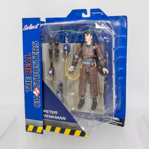 The Real Ghostbusters Select Series 10 Peter Venkman Action Figure [Animated Version]