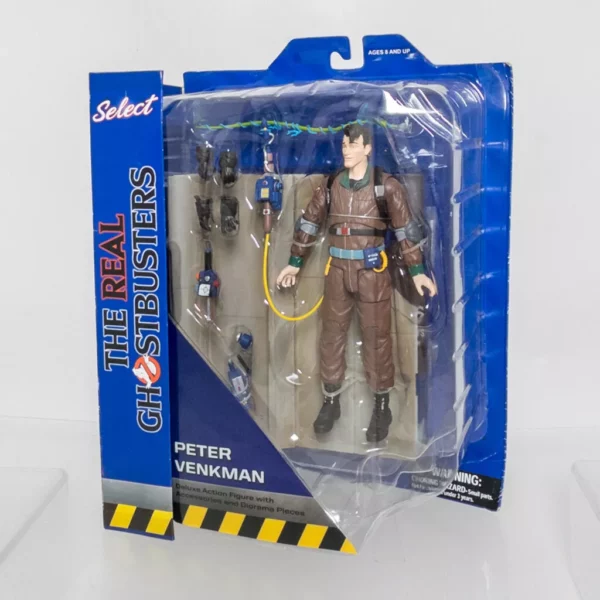 The Real Ghostbusters Select Series 10 Peter Venkman Action Figure [Animated Version]