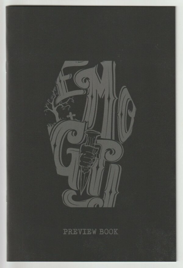 Emo Girl Preview Book (2021) - One per store - Black Tooth Comics