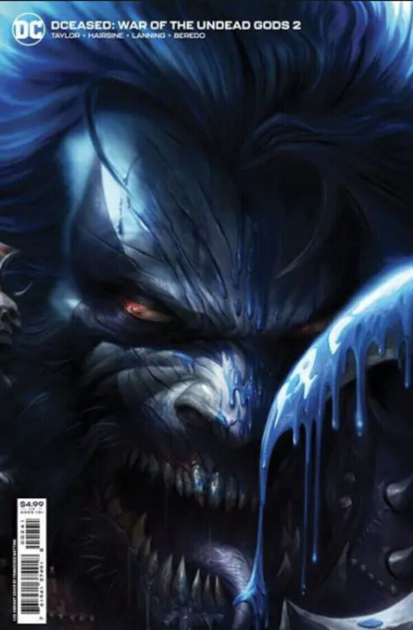 DCEASED WAR OF THE UNDEAD GODS #2 CVR D 1:25 MATTINA VARIANT