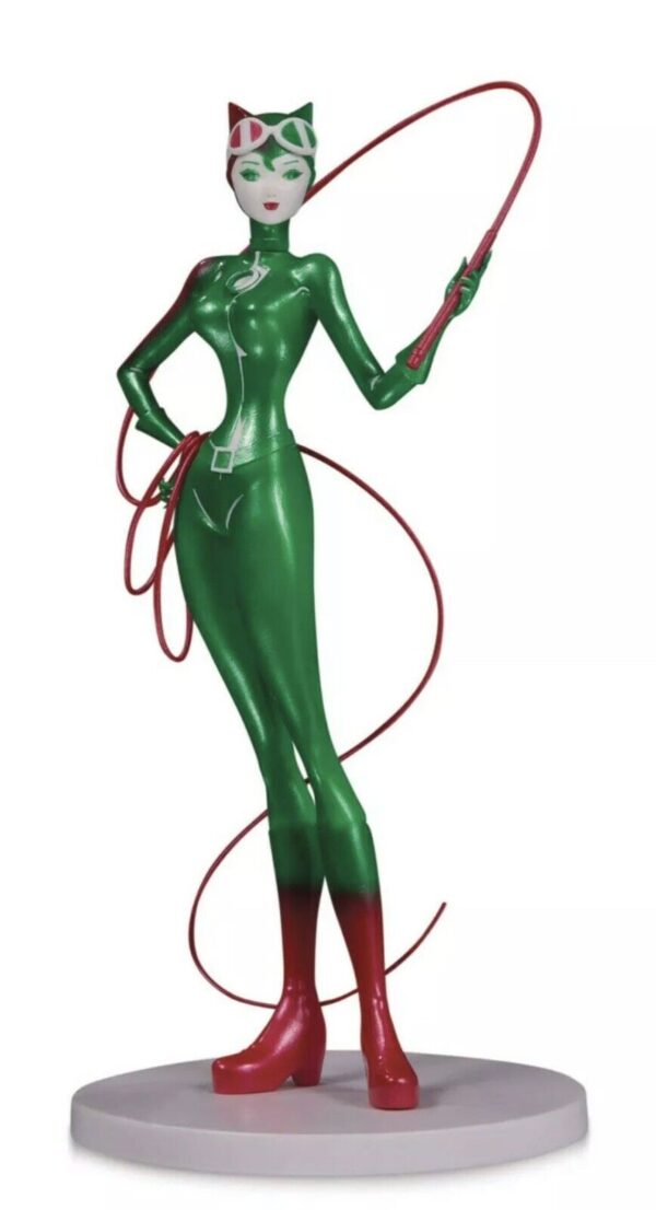 s-l1600-1 DC Comics Artists'Alley Catwoman Holiday Variant