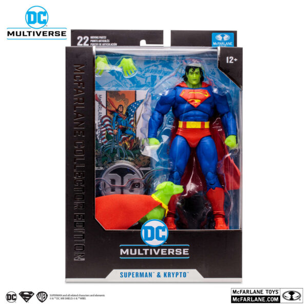 s-l1600-1 DC Multiverse Superman & Krypto (Return of Superman) Platinum Edition AF