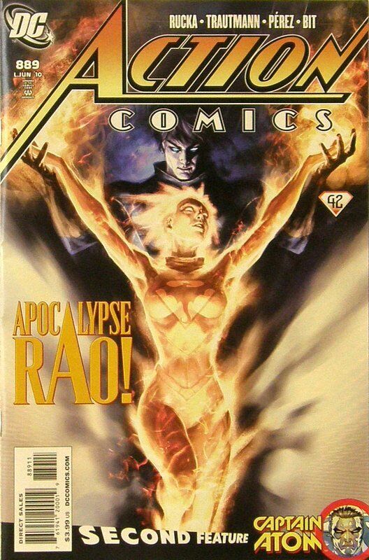 ACTION COMICS #889