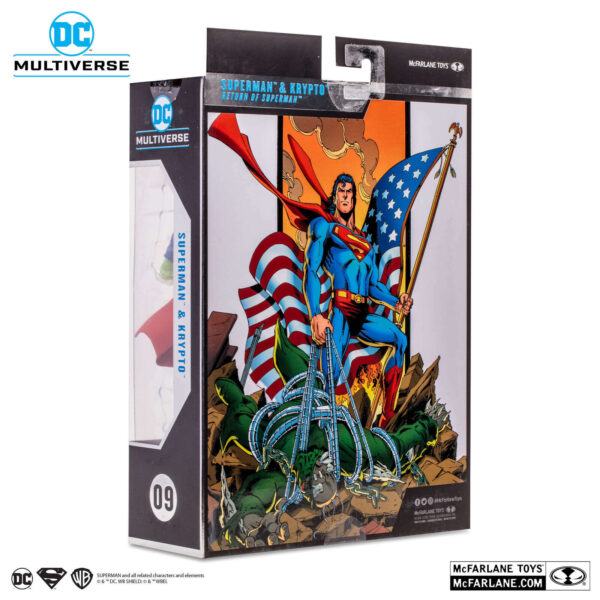 s-l1600-3 DC Multiverse Superman & Krypto (Return of Superman) Platinum Edition AF