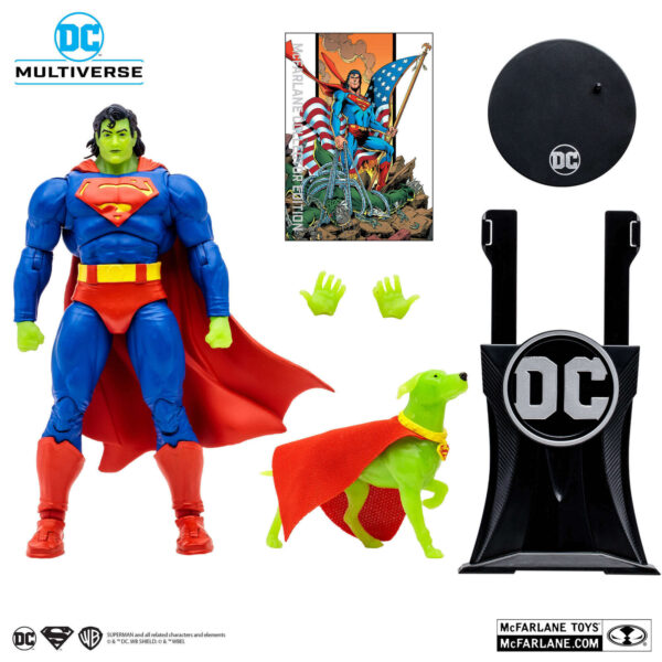 s-l1600-4 DC Multiverse Superman & Krypto (Return of Superman) Platinum Edition AF