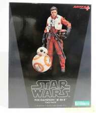 s-l225-5 SW E7 POE DAMERON & BB-8 ARTFX+ STATUE 2PK