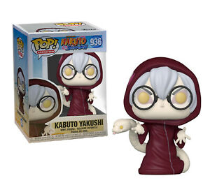 POP ANIMATION NARUTO KABUTO YAKUSHI VINYL FIGURE