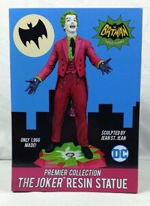 s-l300-14 BATMAN 1966 PREMIER JOKER STATUE