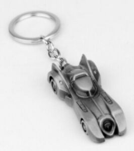 BATMAN BATMOBILE METAL KEYCHAIN