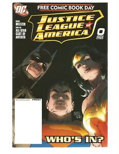 FCBD Justice League Of America #0