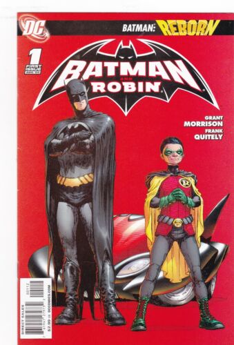 BATMAN AND ROBIN #1 2ND PTG