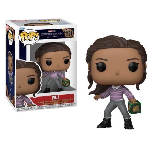 POP MARVEL SPIDER-MAN NO WAY HOME MJ W/ BOX VIN FIG