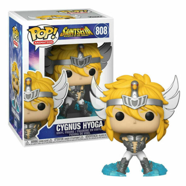 POP ANIMATION SAINT SEIYA CYGNUS HYOGA VIN FIG