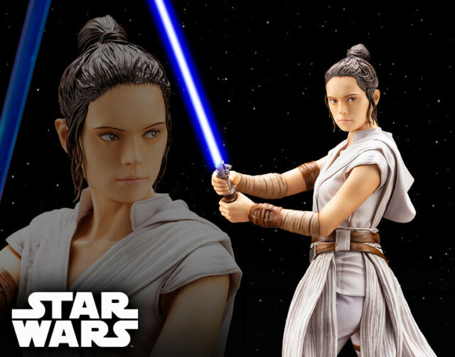 STAR WARS REY ARTFX STATUE