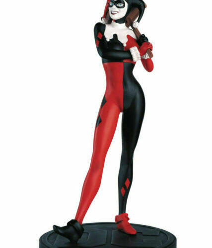 Eaglemoss DC Superhero Collection Mega 13" Harley Quinn Statue