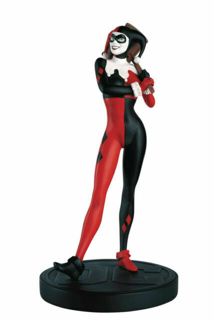 s-l640 Eaglemoss DC Superhero Collection Mega 13" Harley Quinn Statue