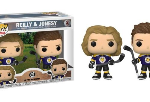 POP TV LETTERKENNY REILLY & JONESY IN JERSEYS VINYL FIG 2PK