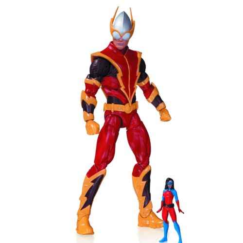 DC SUPER VILLAINS JOHNNY QUICK AF