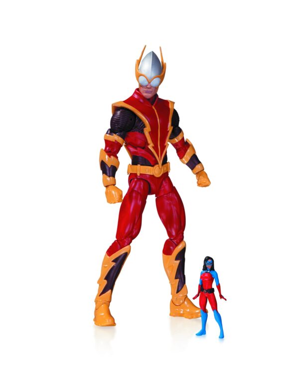 DC SUPER VILLAINS JOHNNY QUICK AF