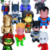 Scribblenauts - Unmasked Blind Box Figures Series 1 Single Blind Box