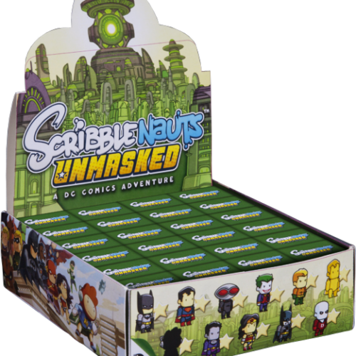 scribblenauts_unmasked Scribblenauts - Unmasked Blind Box Figures Series 1 Single Blind Box