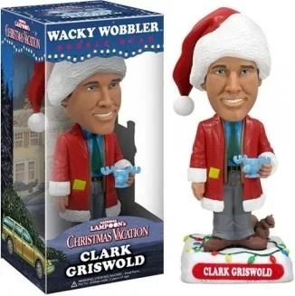 NATIONAL LAMPOONS CHRISTMAS VACATION BOBBLE HEAD