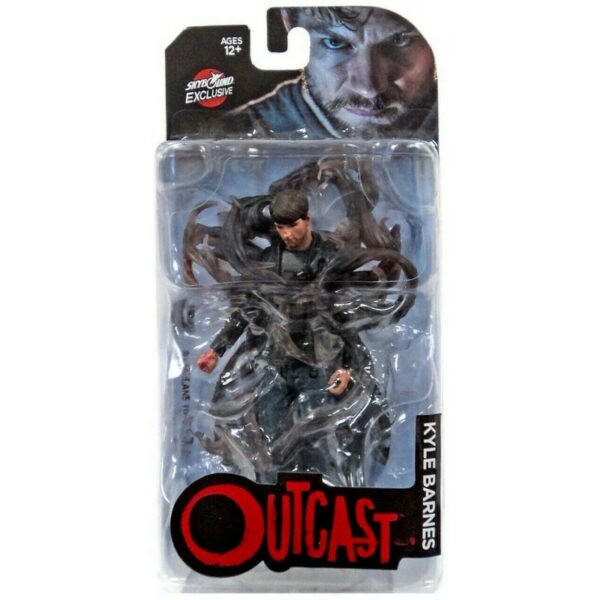 OUTCAST TV KYLE BARNES BLOODY AF