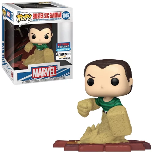 POP DELUXE MARVEL SNSTR 6 SANDMAN VIN FIG