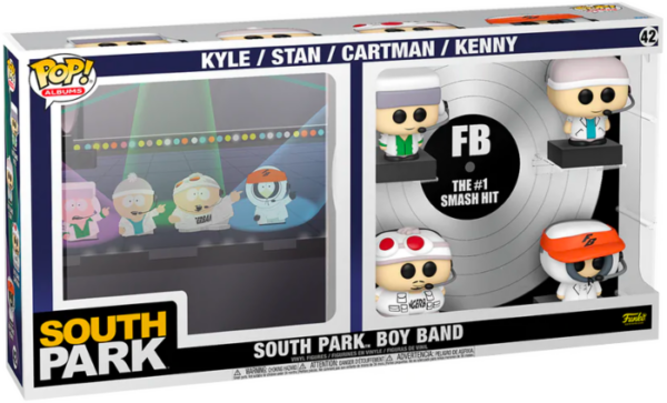 POP ALBUMS DLX SOUTH PARK BOY BAND