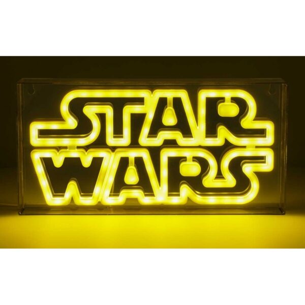 STAR WARS LOGO NEON LIGHT