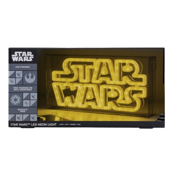 STAR WARS LOGO NEON LIGHT