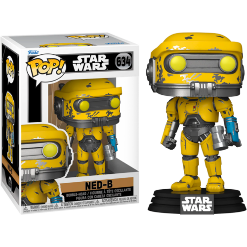 POP STAR WARS OBI-WAN YOUNG NED-B VIN FIG