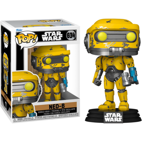 POP STAR WARS OBI-WAN YOUNG NED-B VIN FIG