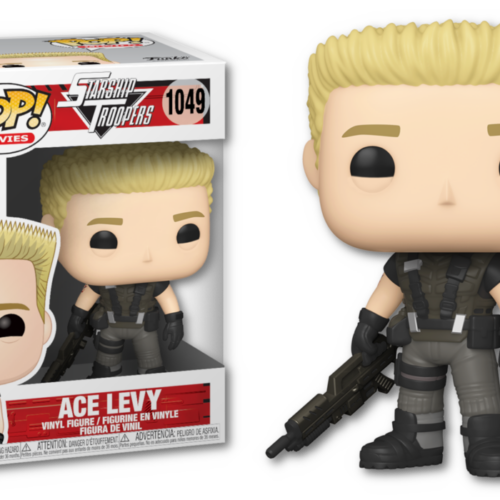 POP MOVIES STARSHIP TROOPERS ACE LEVY VINYL FIG