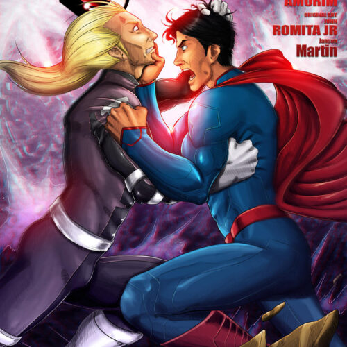 SUPERMAN #38 2ND PTG