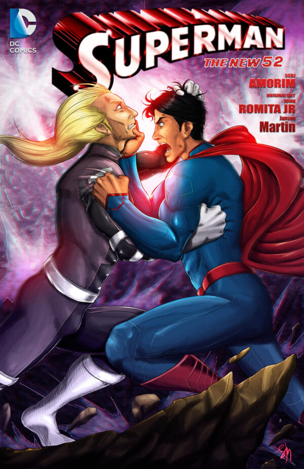 SUPERMAN #38 2ND PTG