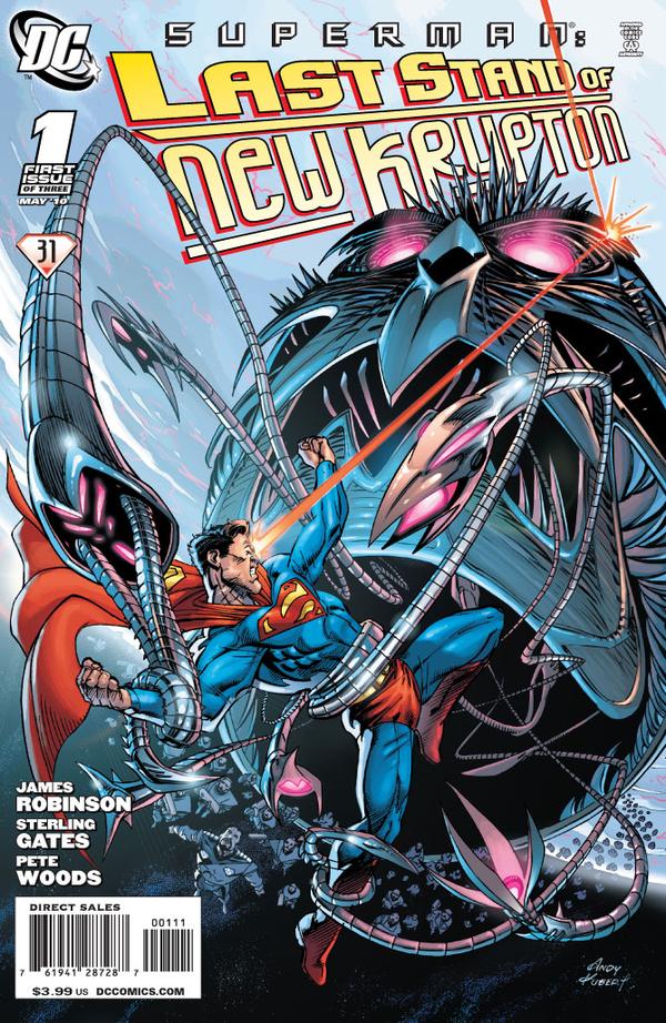supermanlaststandofnewkrypton1jpg SUPERMAN LAST STAND OF NEW KRYPTON #1 - #3 ( COMPLETE SET )