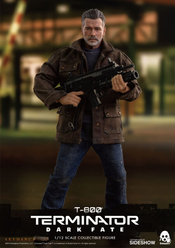 TERMINATOR DARK FATE T-800 1/12 SCALE AF